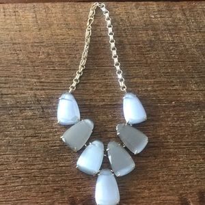 Kendra Scott Slate Cat’s Eye Harlow Necklace